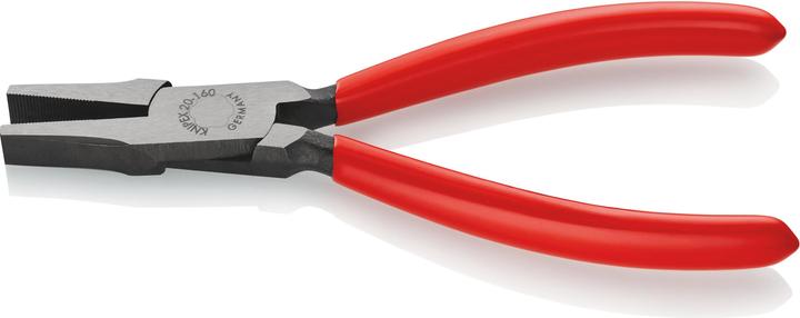 Actual product image Knipex Flat Nose Pliers 20 01 160 (160 mm)
