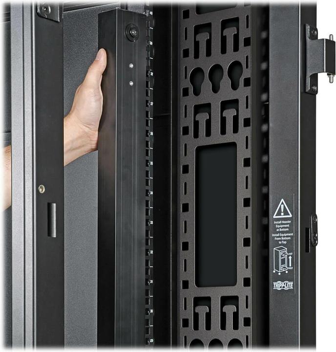 Actual product image Eaton SmartRack 45U Vertical Cable Management Bars