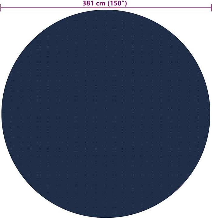 Produktbild vidaXL Poolabdeckung