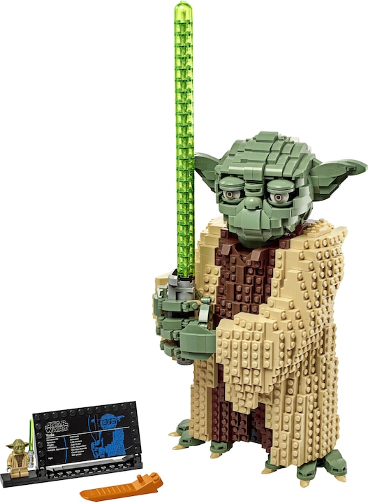 Produktbild LEGO Yoda (75255, LEGO Star Wars)