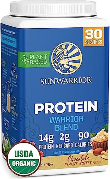 Produktbild Sunwarrior Protein Warrior Blend (750 g, 1x)