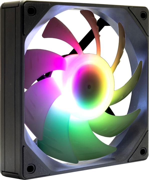 Produktbild Intertech Inter-Tech Fan Argus ES-011 LED, RGB (120 mm, 1 x)