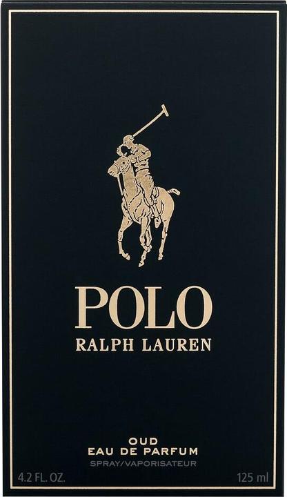 Image du produit Ralph Lauren Polo Oud Eau de Parfum 100ml (Eau de parfum, 125 ml)