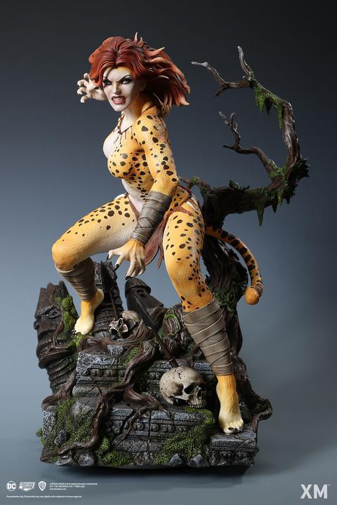 Actual product image XM Studios DC Comics "Cheetah" 1/6 Statue