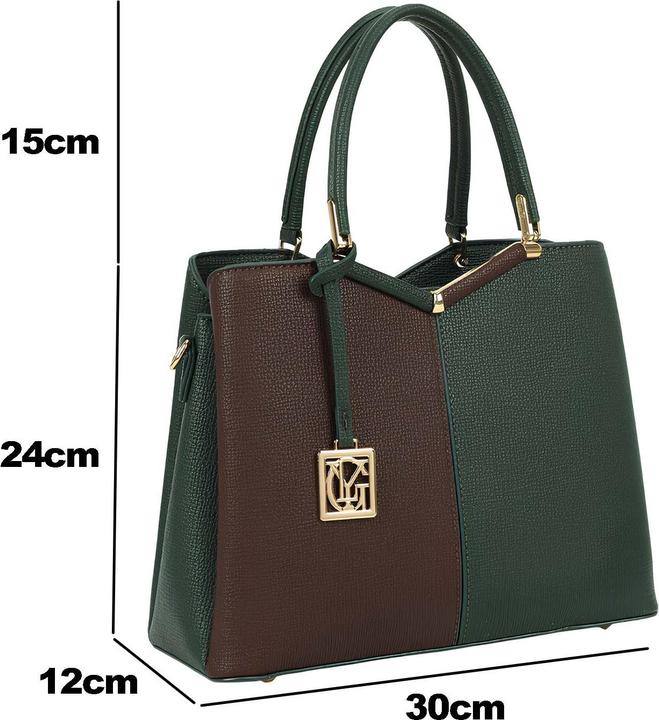 Produktbild Gallantry Damentasche Élisa genarbt