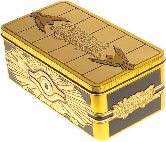 Konami Mega Tins 2019 Gold Sarkophag DE (Deutsch, Booster Pack)