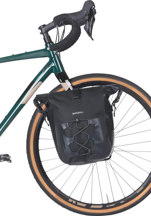 Productafbeelding Basil Navigator Waterdicht M, enkele tas, 14L, zwart (14 l, Draagtas)