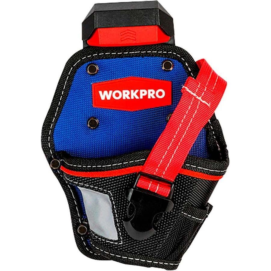 Workpro, Cassetta degli attrezzi, Compact waist holster for drill, quick change, 170 x 60 x 220 mm