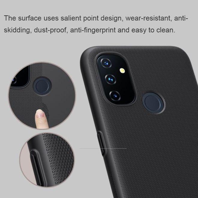 Immagine prodotto Nillkin Serie Super Frosted Shield (OnePlus Nord N100)