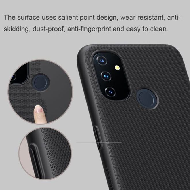 Productafbeelding Nillkin Super Frosted Shield-serie (OnePlus Noord N100)