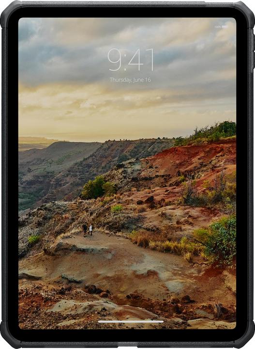 Produktbild UAG Urban Armor Gear iPad 11IN 11th Gen Scout LT Ash (124507113131) (Apple iPad 2022 (10. Gen), Apple iPad 2025 (11. Gen))