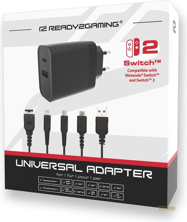 Image du produit ready2gaming NSW2 Universal Adapter (Switch 2)