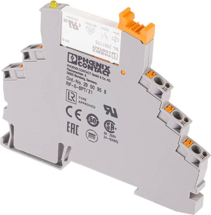 Produktbild Phoenix Contact RIF-0 Relay Module assembled 24DC/21