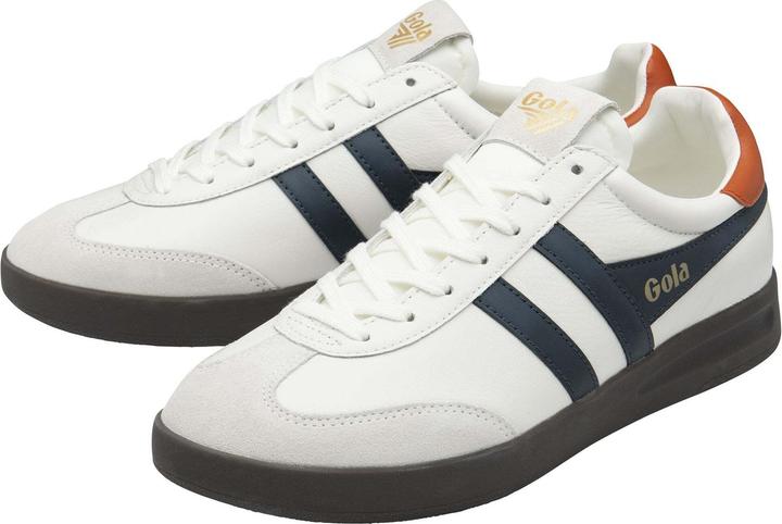 Moody Orange, Navy, White, Dark gum