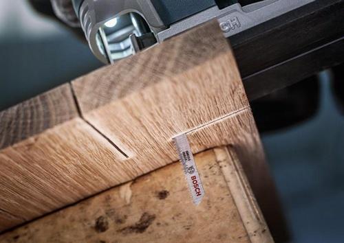 Produktbild Bosch Professional Zubehör PRO Hardwood clean T101AIF Stichsägeblatt, 100 mm, 5-tlg.