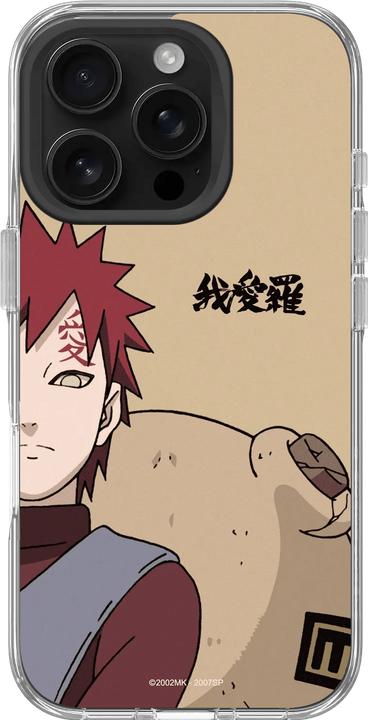 RhinoShield iPhone 16 Pro - Clear Case Suna no Gaara (Apple iPhone 16 Pro)
