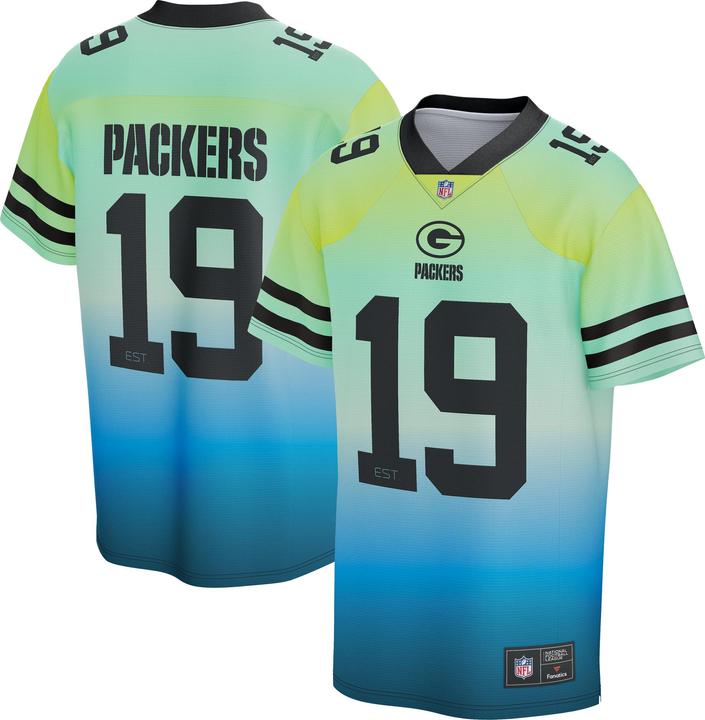 Immagine prodotto Fanatics Maglia dei tifosi dei Green Bay Packers NFL SUNSET Mesh - L (L)