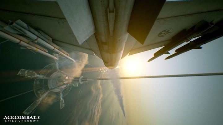 Actual product image Bandai Namco Ace Combat 7 : Skies Unknown (PC)