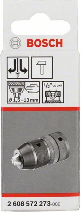 Image du produit Bosch Professional Zubehör Mandrin à serrage rapide SUPRA S