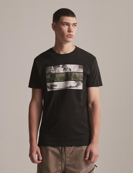 Immagine prodotto Dakar Tee Dkr 24 Foto Nero (M)