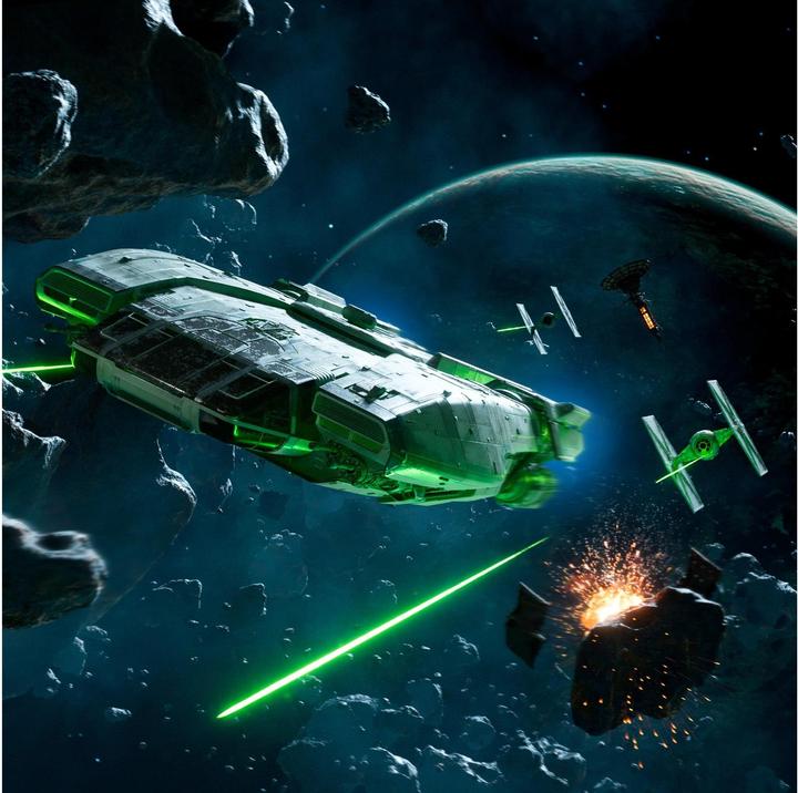 Actual product image Ubisoft Star Wars Outlaws Gold Edition (PS5, DE)