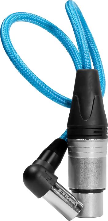 Immagine prodotto Kondor Blue Mini XLR a XLR ad angolo retto da 17" per 6K Pro/C70 (1 m, Specifiche del dispositivo)
