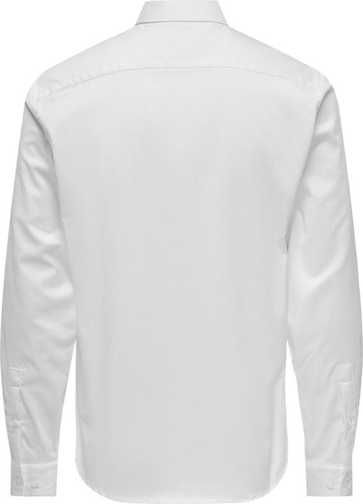 Produktbild Only & Sons Onsjordan Life Slim Twill Ls Shirt Noos (L)