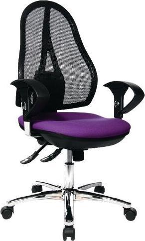 Topstar Chaise de bureau Open Point Deluxe violet