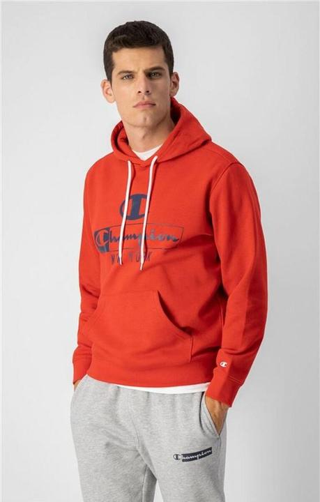 Produktbild Champion Herren Sweater mit Kapuze Rot (S)