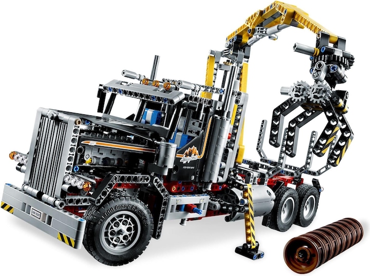 Image du produit LEGO Technic - Le camion forestier (9397, LEGO Technic)