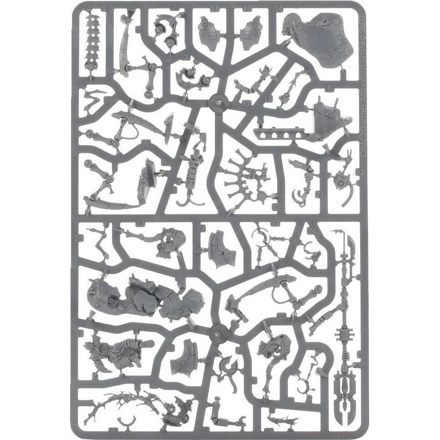 Thumbnail - Games Workshop Illuminor Szeras (Kunststoff)