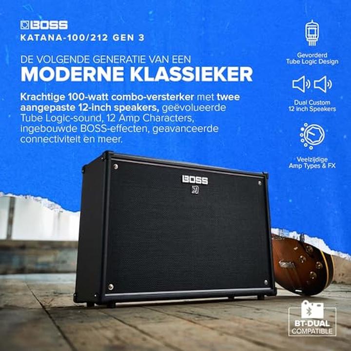Actual product image BOSS (Electronics) KTN-212 3 (Guitar, 100 W)