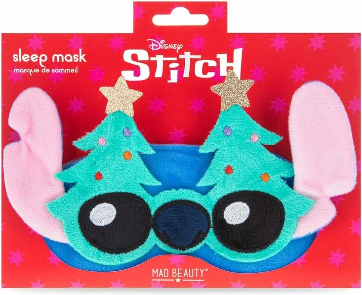 Actual product image Mad Beauty Lilo & Stitch masque pour les yeux Stitch At Christmas