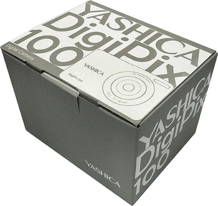 Actual product image Yashica DigiPix 100 (7.3 mm, 5 Mpx)