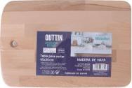 Image du produit Quttin planche à découper 45x30x17cm avec trou