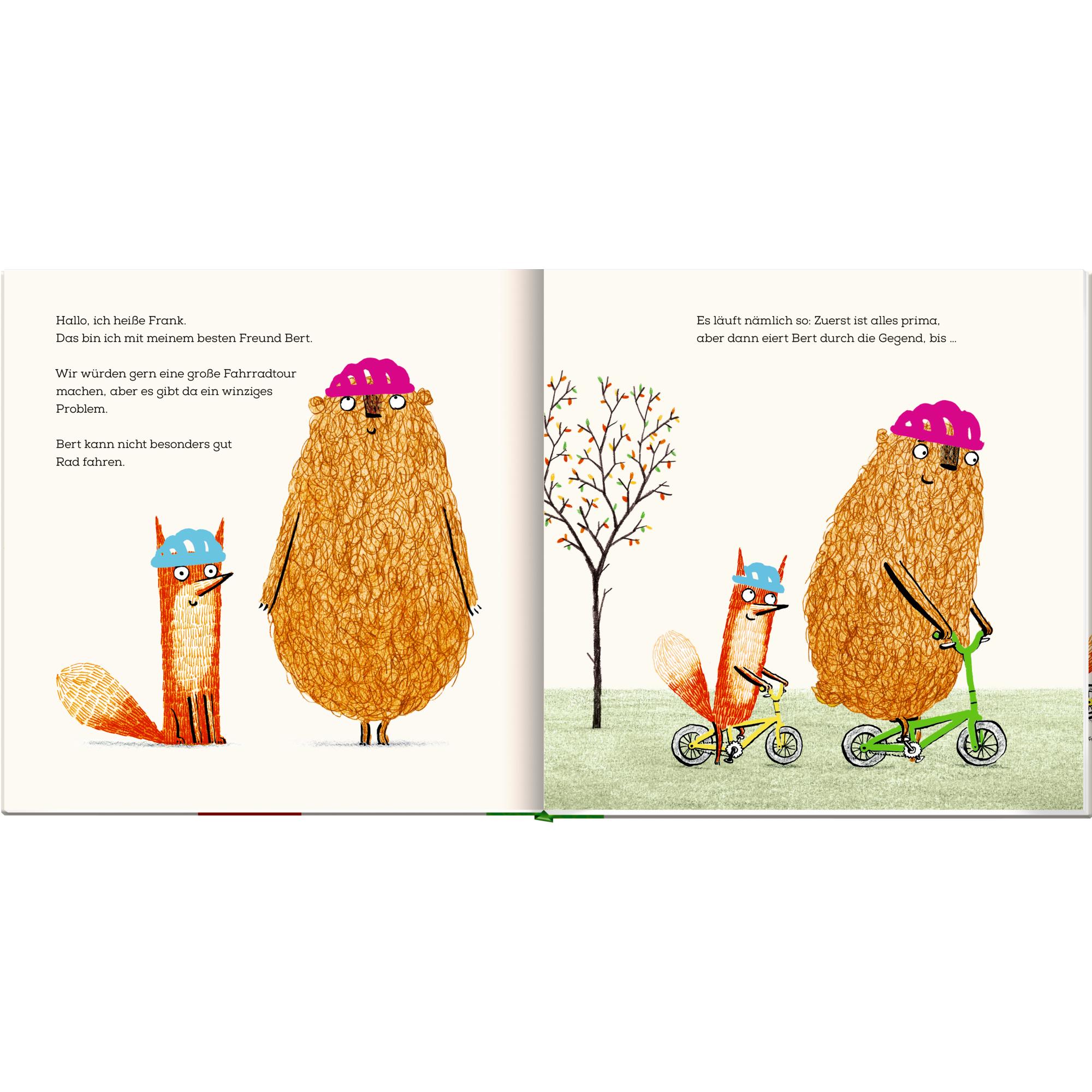 Thumbnail - Frank und Bert, Kinderbücher von Chris Naylor-Ballesteros