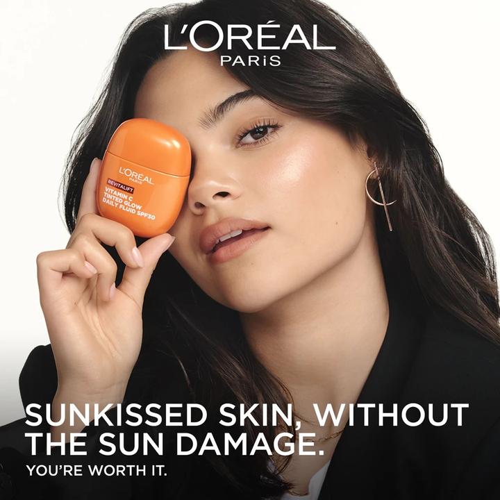 Image du produit L'Oréal Paris L'Oreal Skin Revitalift Daily Fluid Spf30 Tinted Glow 40ml (40 ml)
