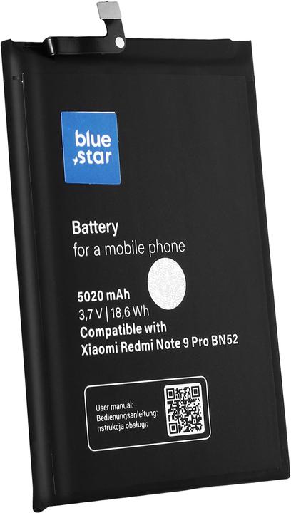Actual product image 5020mAh BN52 Replacement Battery