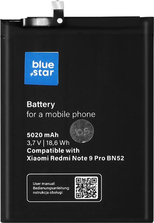 Actual product image 5020mAh BN52 Replacement Battery