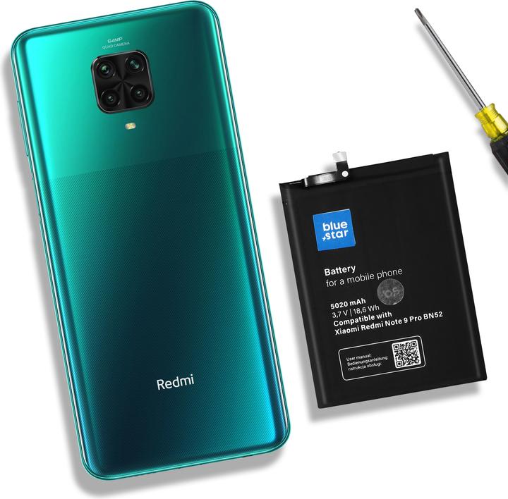 Actual product image 5020mAh BN52 Replacement Battery