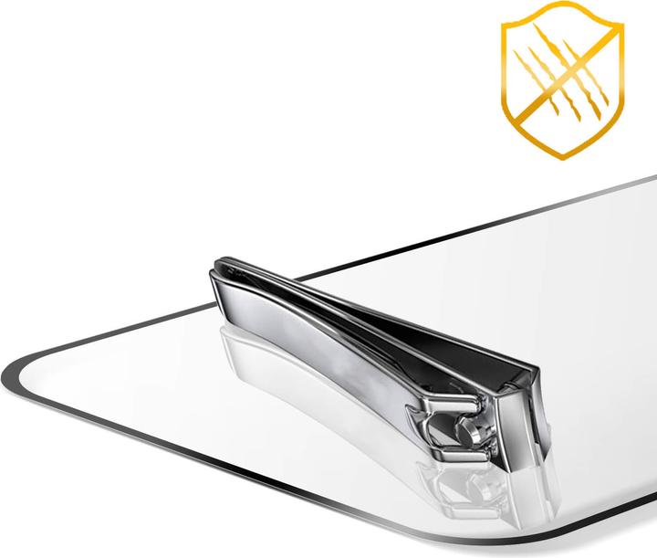 Actual product image Muvit Armoured glass, blue light filter, protective glass (1 pcs., Apple iPhone 13 mini)