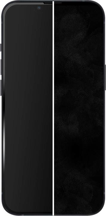 Actual product image Muvit Armoured glass, blue light filter, protective glass (1 pcs., Apple iPhone 13 mini)