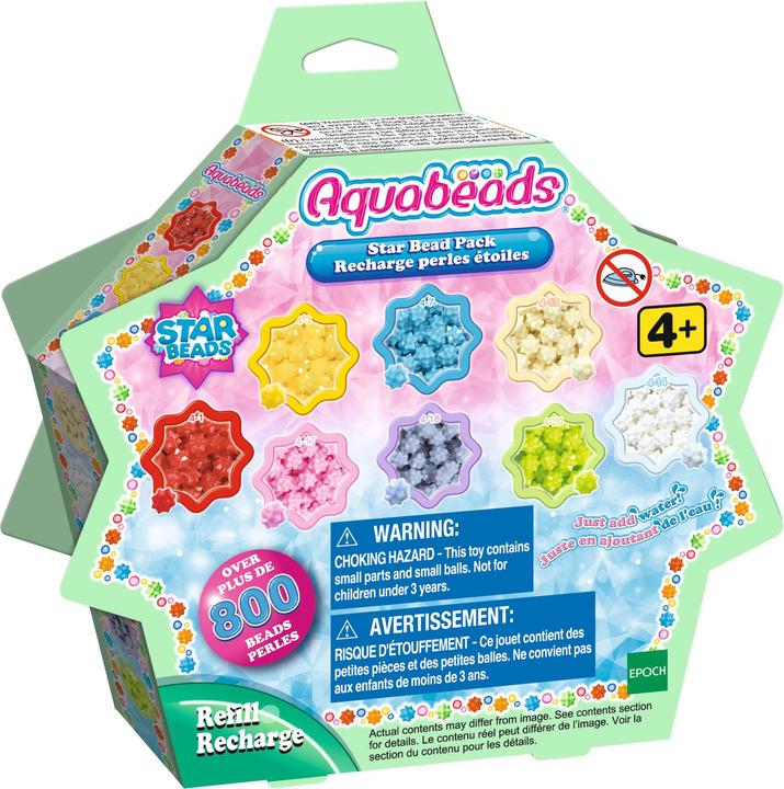 Produktbild Aquabeads Sternperlen