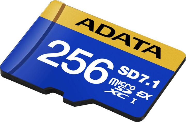 Image du produit Adata Premier Extreme SD7.1 Express (256 Go, microSD Express, U3, UHS-II)