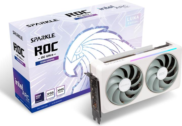 Productafbeelding Sparkle Arc B580 ROC LUNA OC Ultra (12 GB)