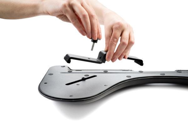 Actual product image Contour Wrist rest Universal arm support