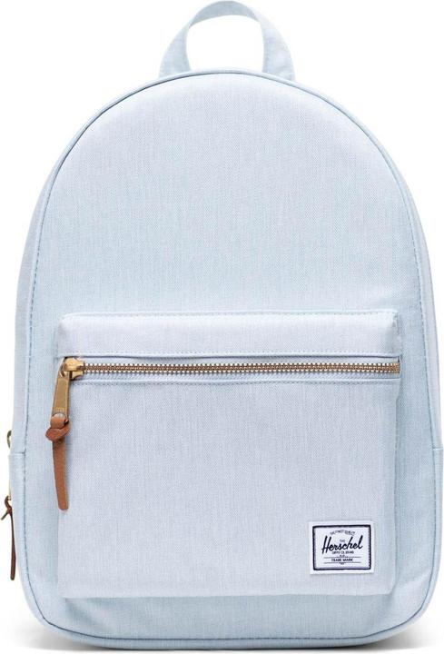 Ballad Blue Pastel Crosshatch