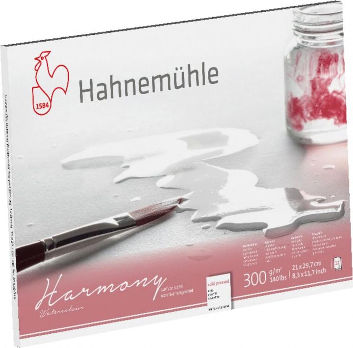Produktbild Hahnemühle Harmony (A4, Blanko, Harter Einband)