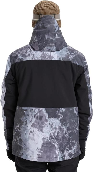 Immagine prodotto Quiksilver Sycamore Printed Jas Grijs S Man (S)