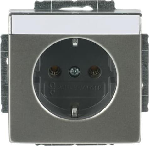 Actual product image Busch-Jaeger SCHUKO® socket outlet insert with 2CKA002011A3851